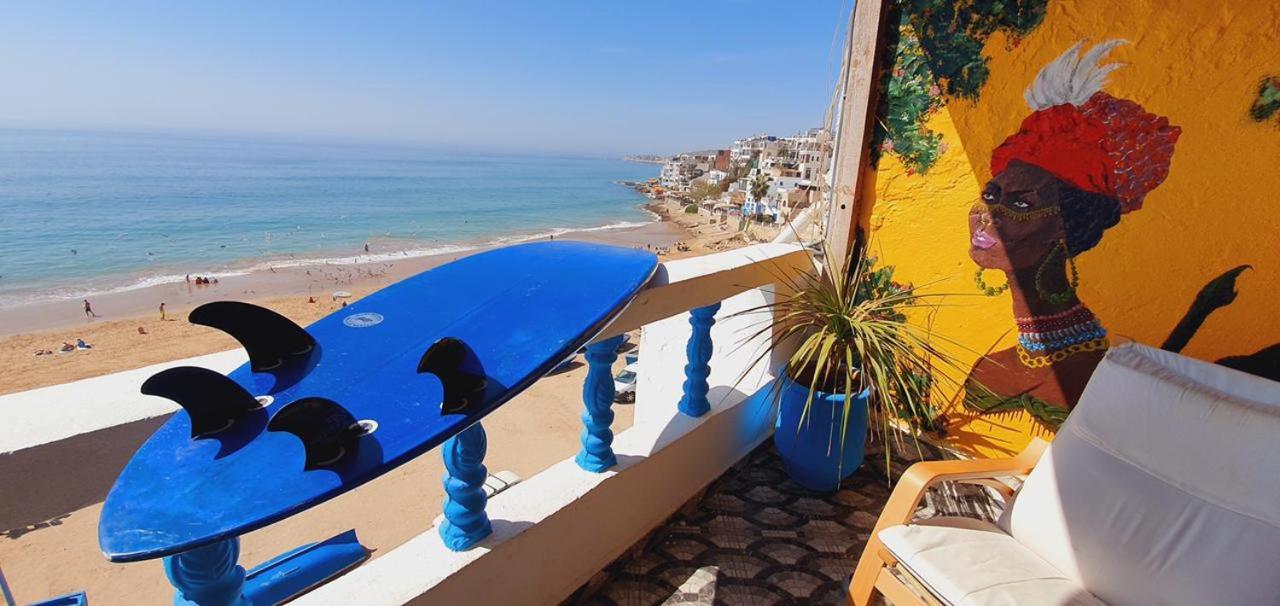 L'Auberge Taghazout Kültér fotó
