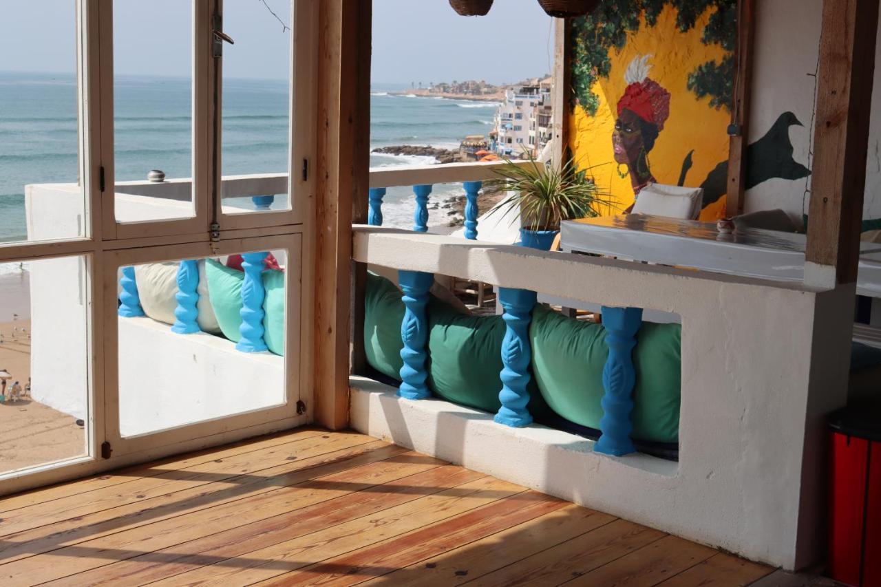 L'Auberge Taghazout Kültér fotó
