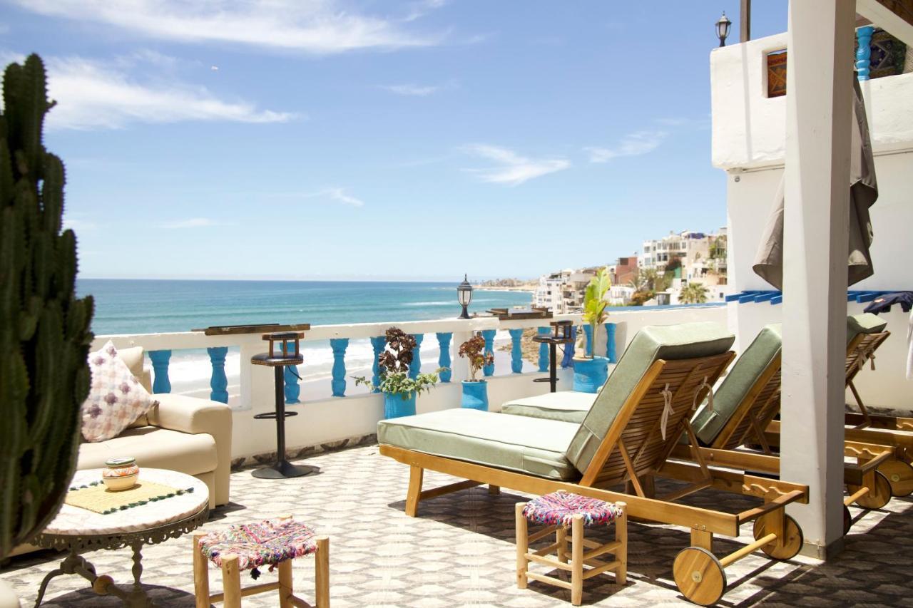 L'Auberge Taghazout Kültér fotó